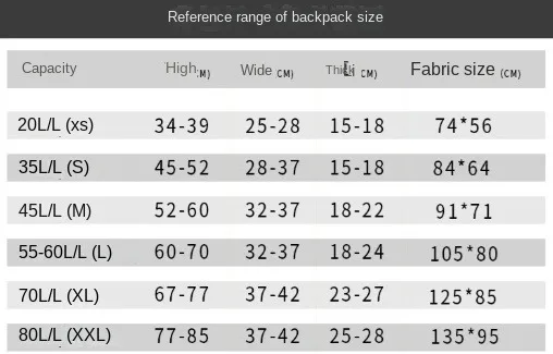Waterproof Hiking Backpack with Rain Cover 10 Waterproof Hiking Backpack with Rain Cover - Image 10