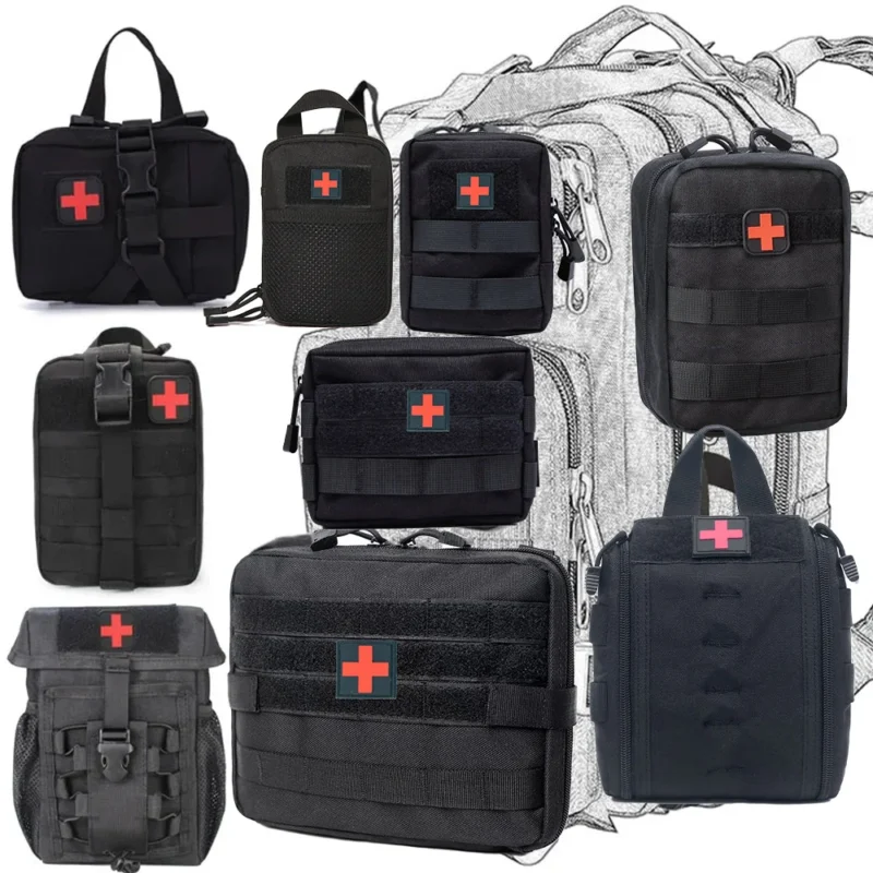 Multifunctional Outdoor Medical First Aid Kit Bag