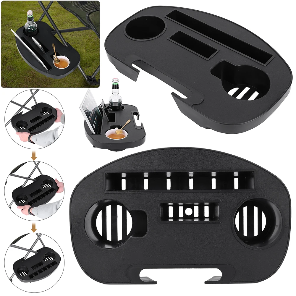 Portable Recliner Side Table with Phone Slot 6 Portable Recliner Side Table with Phone Slot - Image 6