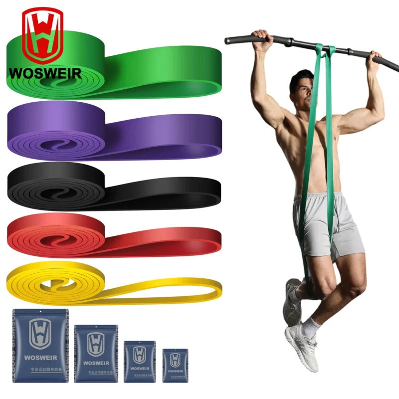 TPE Resistance Bands Pull-Up Assist