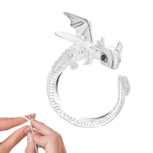 Adjustable Crochet Tension Ring
