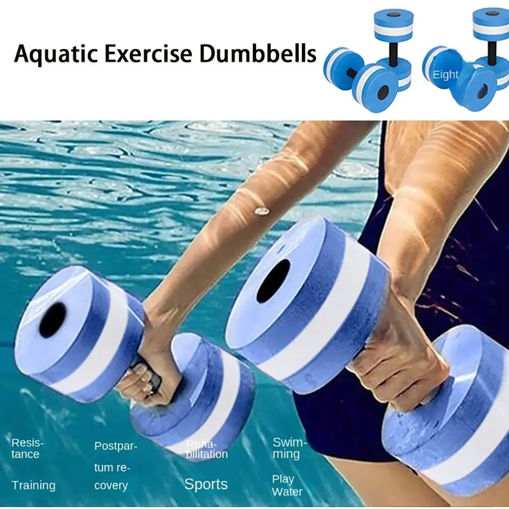 Floating EVA Water Dumbbell 27 cm 11 Floating EVA Water Dumbbell 27 cm - Image 11