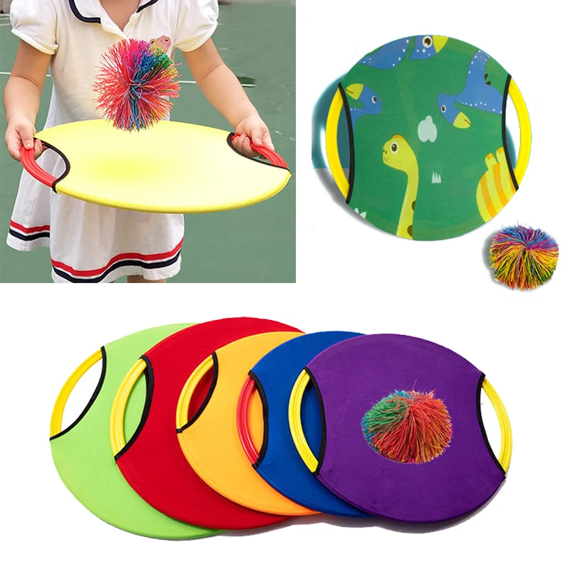 Elastic Disc Paddle Ball Game Set 7 Elastic Disc Paddle Ball Game Set - Image 7