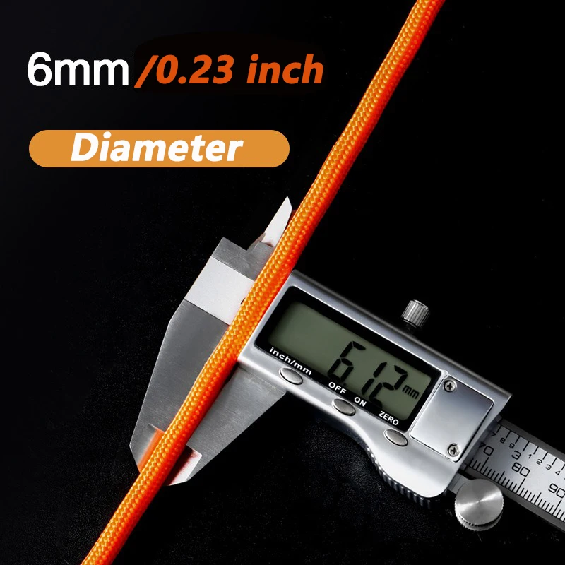 Durable Nylon Rope Cores for Camping and DIY 3 Durable Nylon Rope Cores for Camping and DIY - Image 3