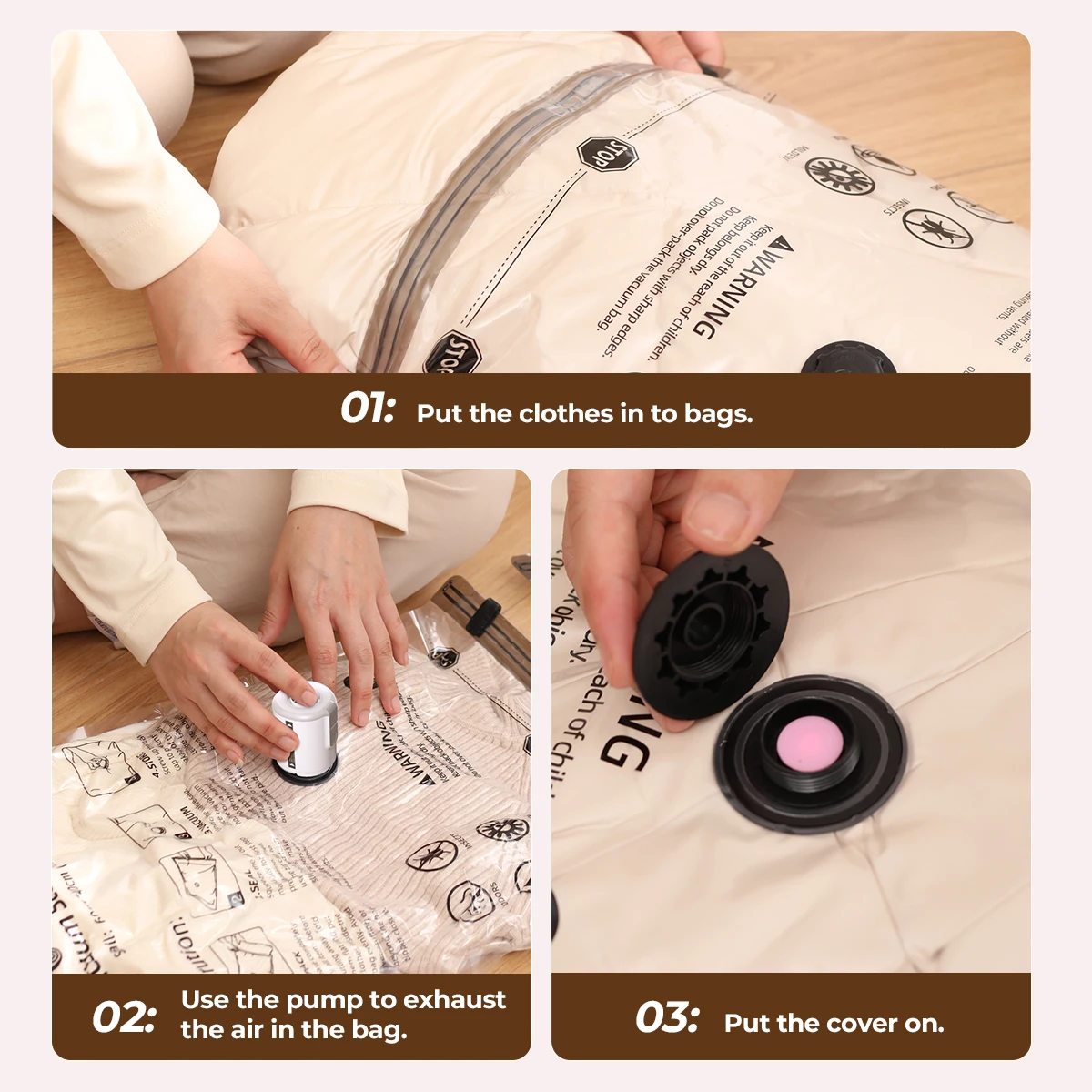 Durable Vacuum Bag Set 6 Durable Vacuum Bag Set - Image 6