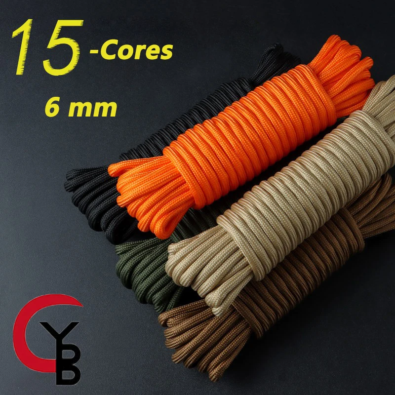 Durable Nylon Rope Cores for Camping and DIY 1 Durable Nylon Rope Cores for Camping and DIY