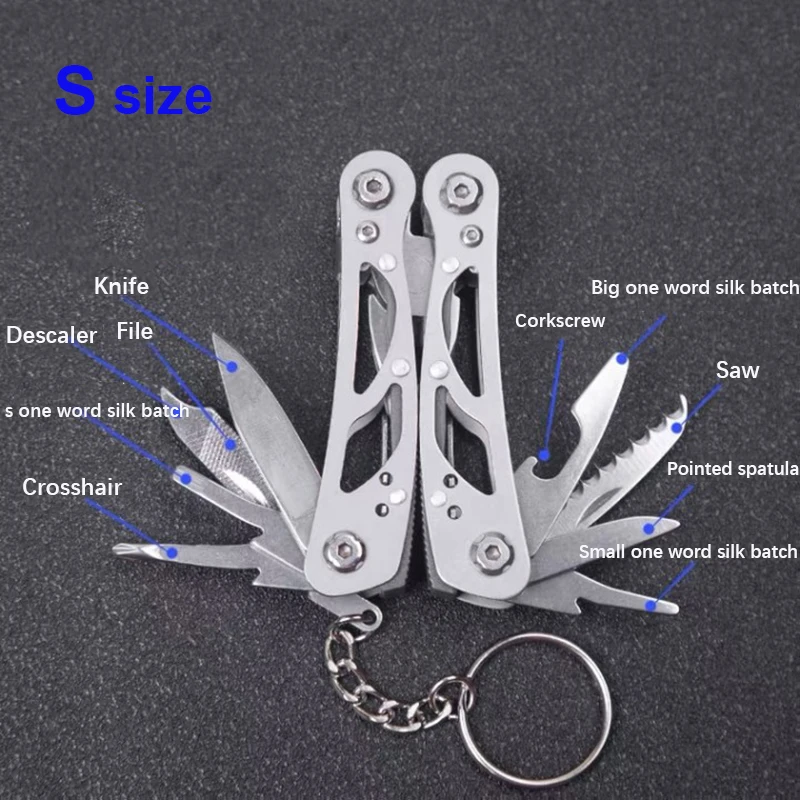 Multi-Function Folding Pliers for Outdoor Survival 5 Multi-Function Folding Pliers for Outdoor Survival - Image 5