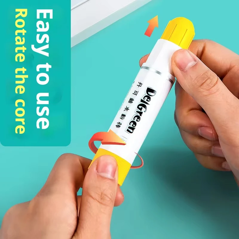 12-Colour Washable Gouache Paint Sticks - Image 3