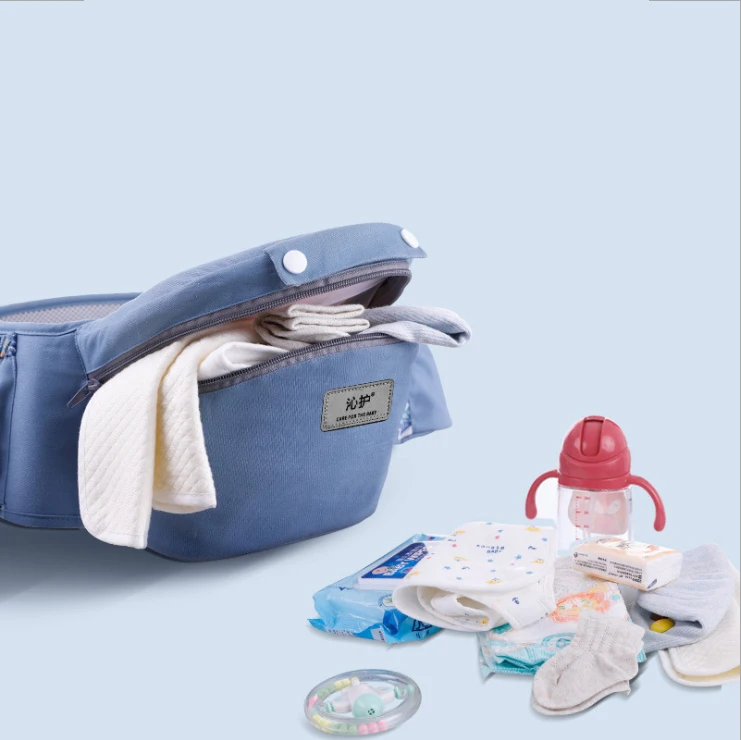 Ergonomic Baby Hipseat Carrier for 0-48 Months 5 Ergonomic Baby Hipseat Carrier for 0-48 Months - Image 5