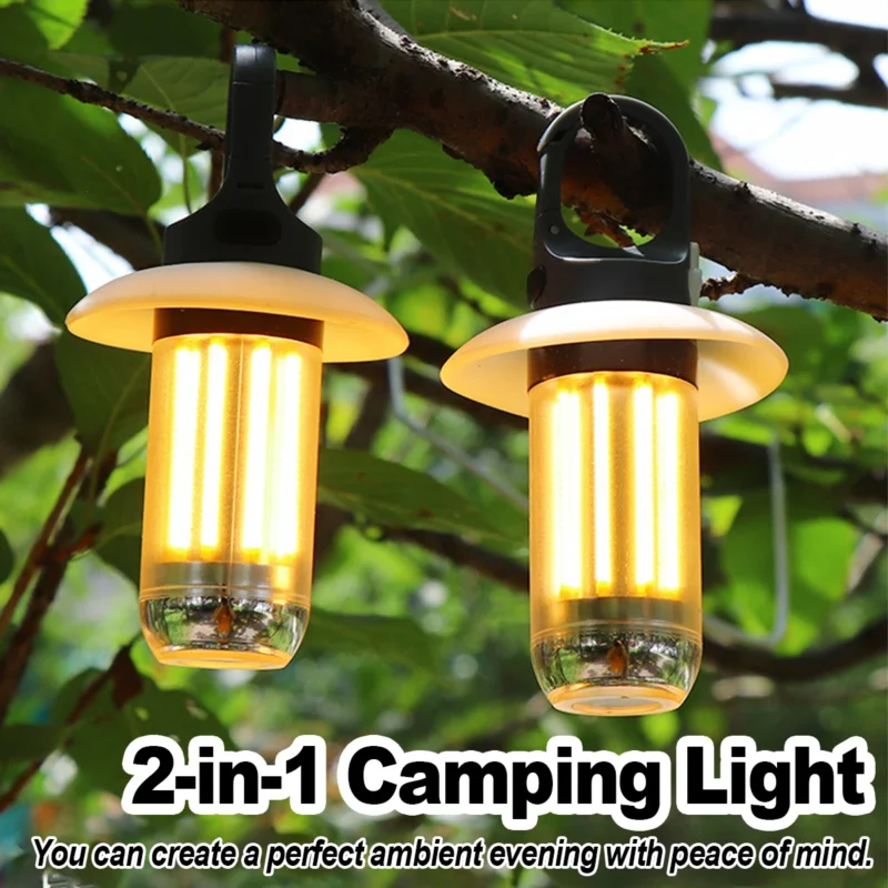 USB Rechargeable LED Camping Light