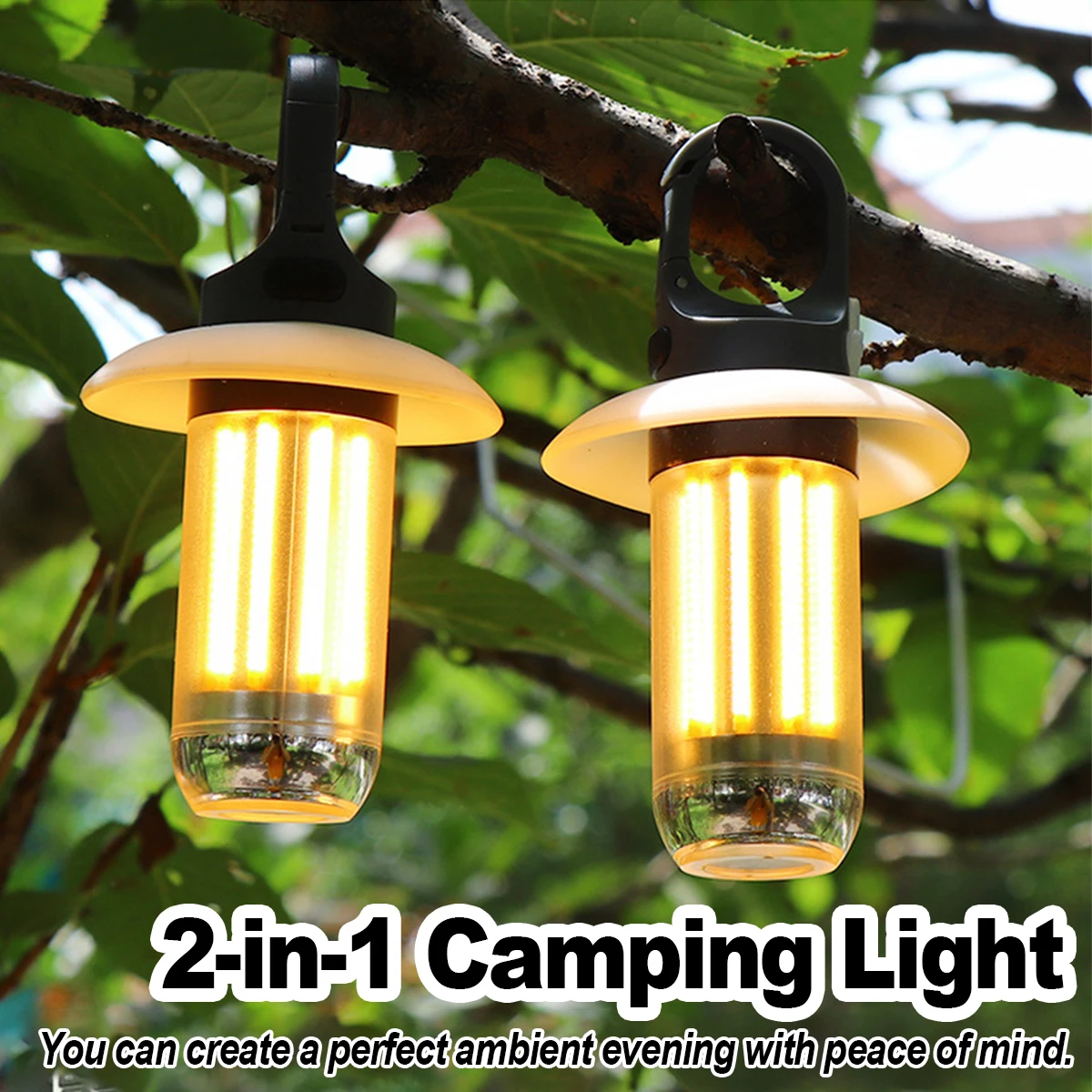 USB Rechargeable LED Camping Light 1 USB Rechargeable LED Camping Light