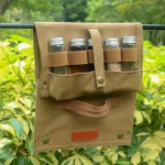 Canvas Spice Bottle Storage Bag
