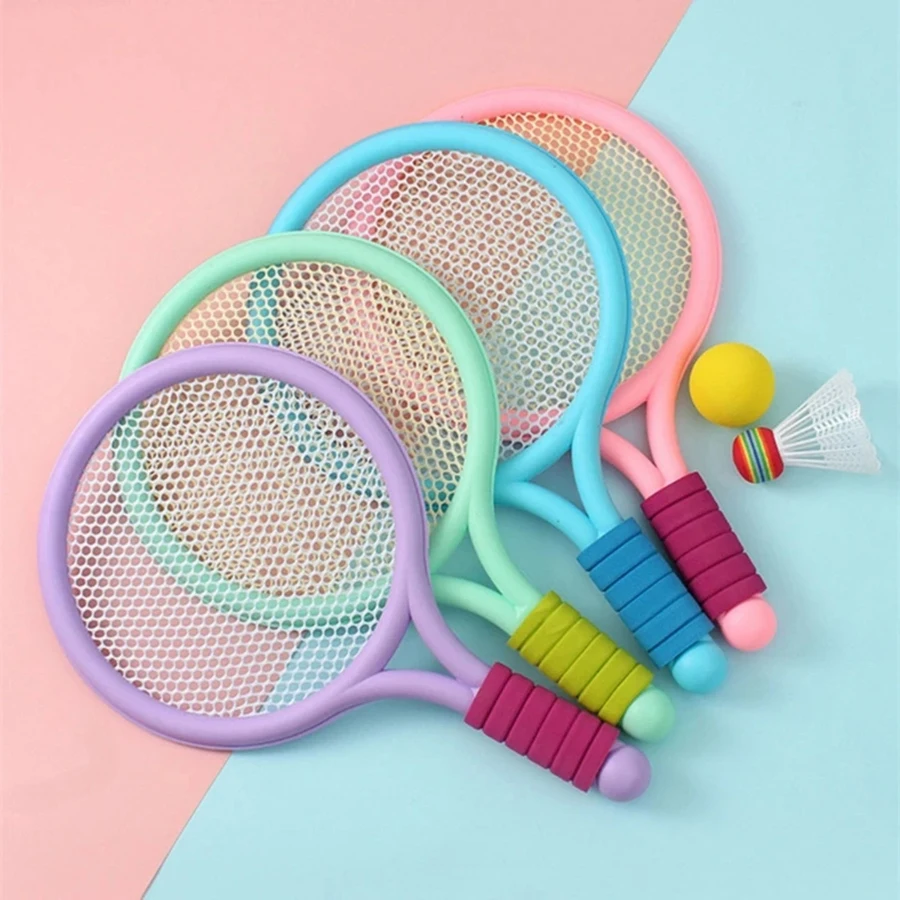 Kids Beach Tennis Racket Ball Set 1 Kids Beach Tennis Racket Ball Set