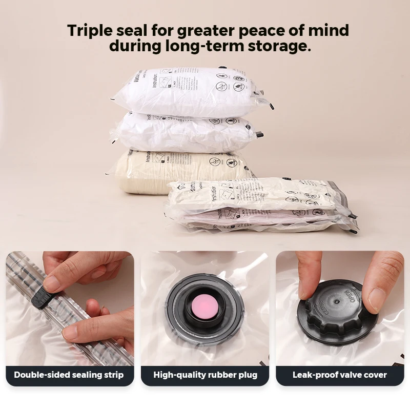 Durable Vacuum Bag Set 4 Durable Vacuum Bag Set - Image 4