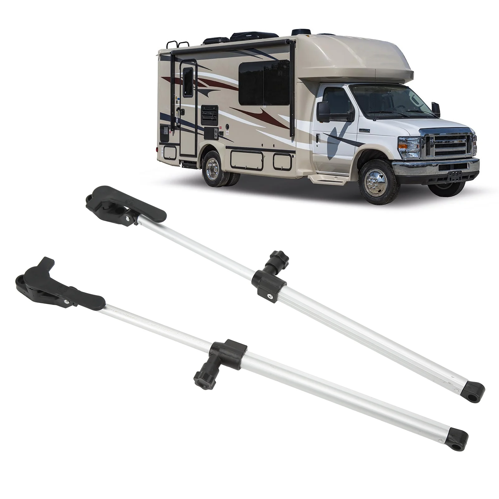 Telescopic RV Window Support Rod 310-435mm 6 Telescopic RV Window Support Rod 310-435mm - Image 6