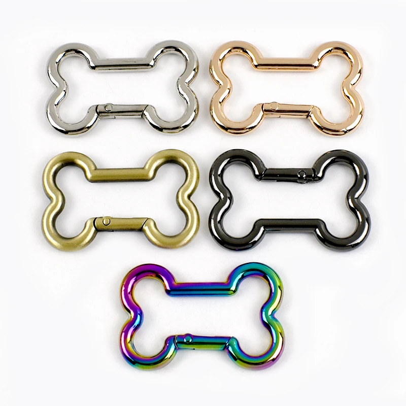 Oval Spring Ring Buckles 20–38 mm - Image 2
