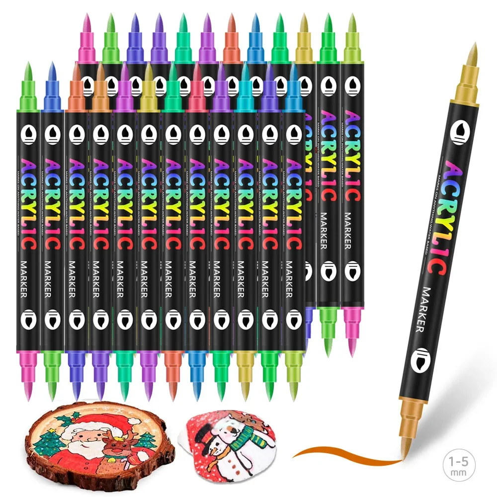 Double-Ended Marker Set Multi-Pack 5 Double-Ended Marker Set Multi-Pack - Image 5