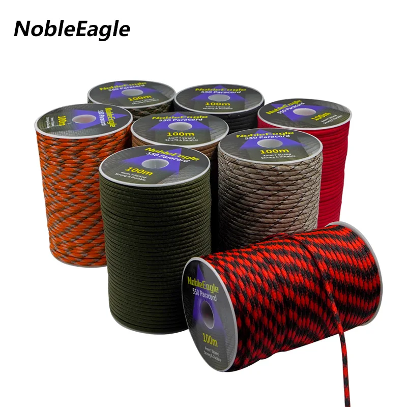 100M Military Grade Paracord Rope