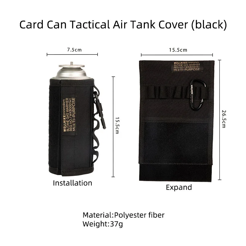 Gas Canister Protective Cover 6 Gas Canister Protective Cover - Image 6