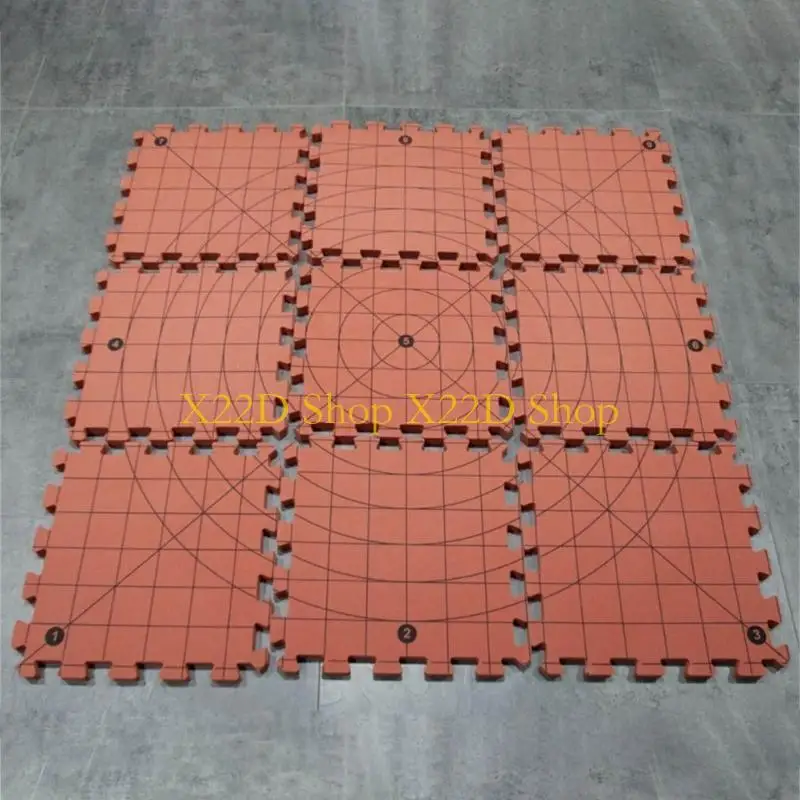 9-Piece Knitting Blocking Mat Set - Image 8
