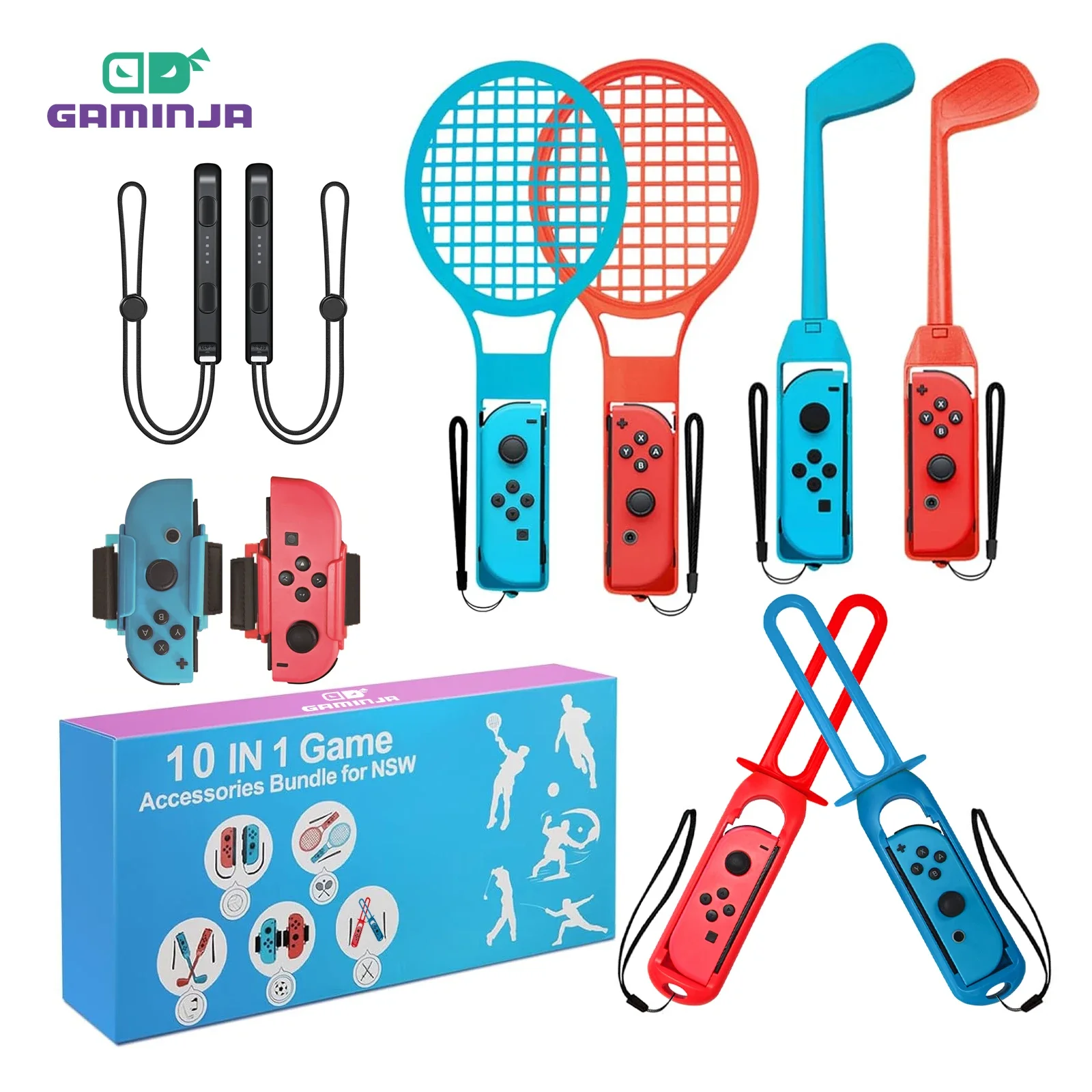 10-in-1 Switch Sports Accessories Kit 1 10-in-1 Switch Sports Accessories Kit