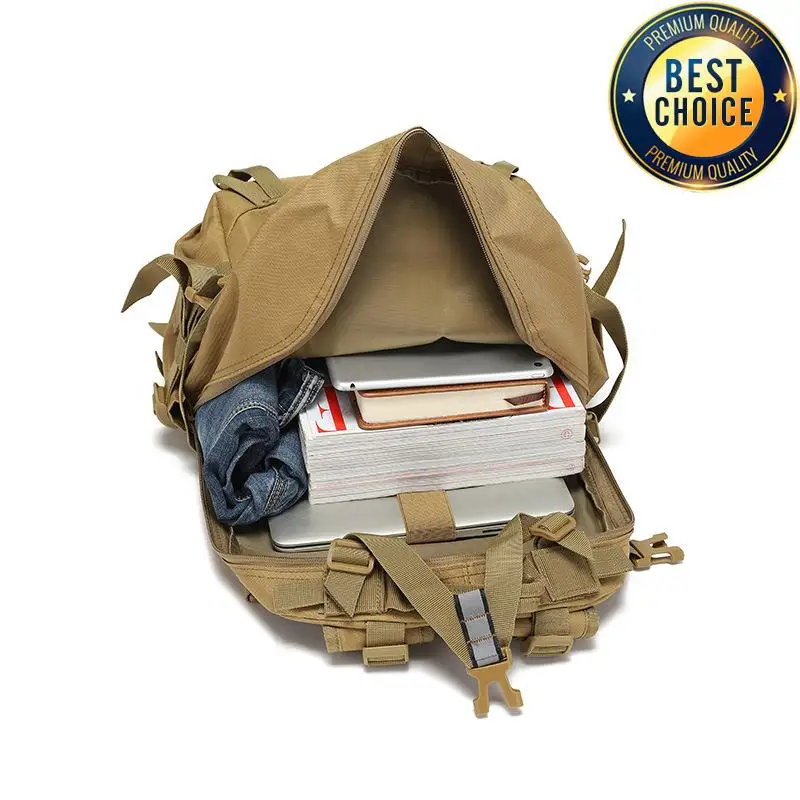 40L Tactical Reflective Outdoor Backpack 6 40L Tactical Reflective Outdoor Backpack - Image 6