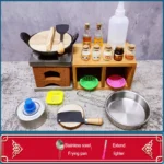 Kids Portable Camping Cooking Set