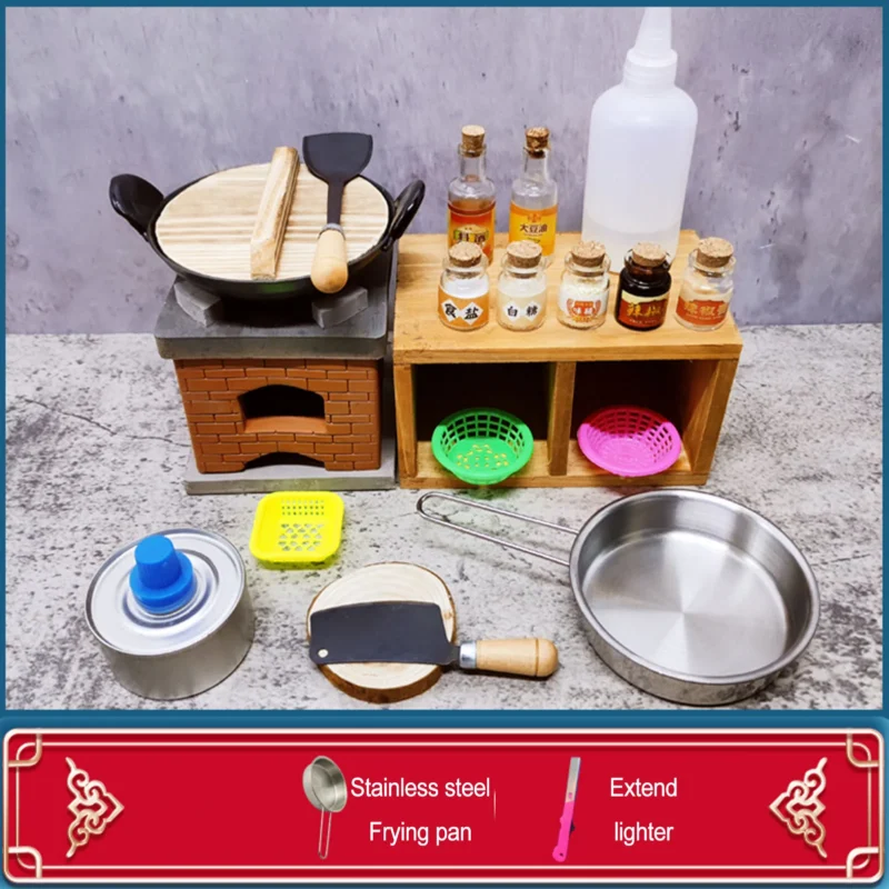 Kids Portable Camping Cooking Set