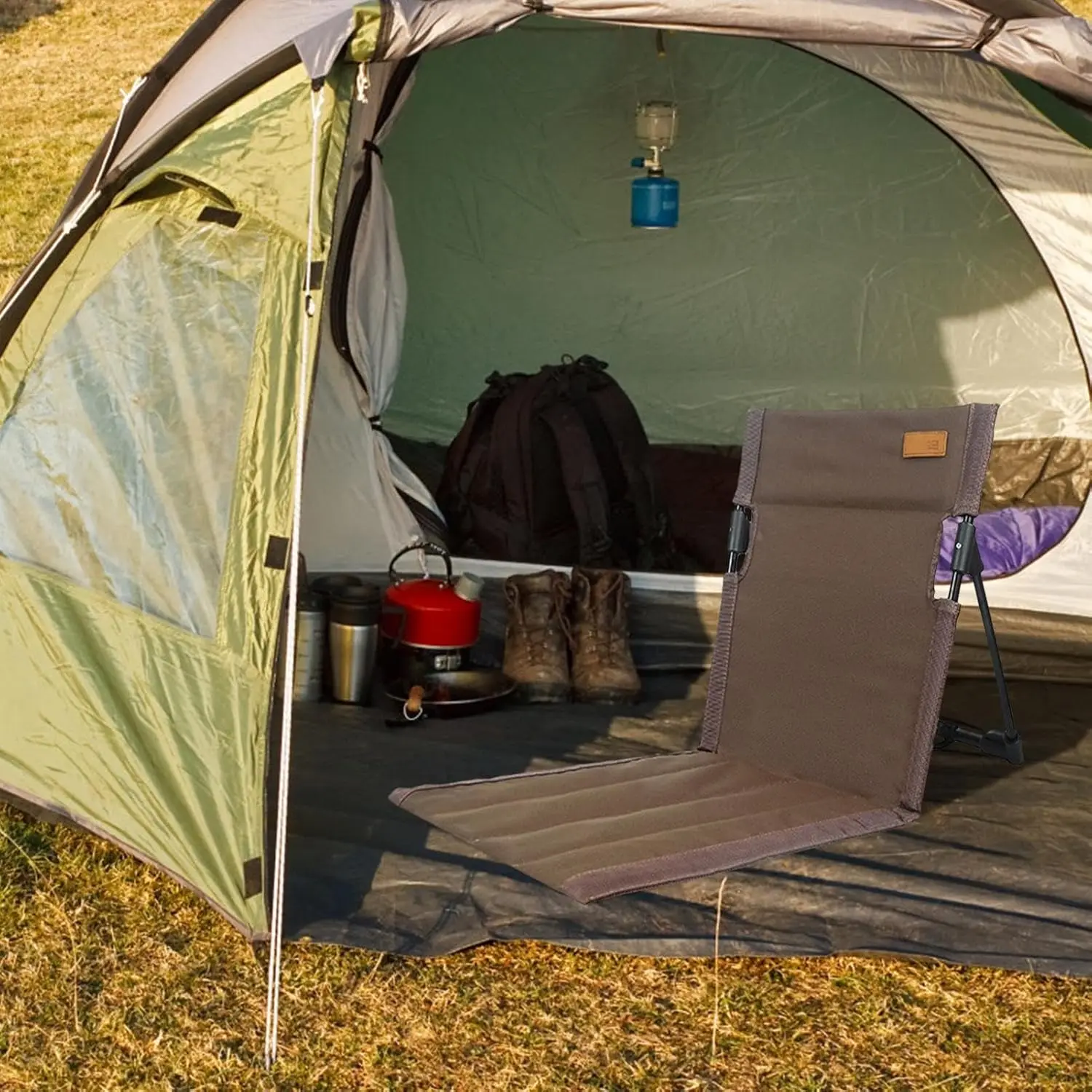 Ultralight Folding Chair with Backrest 5 Ultralight Folding Chair with Backrest - Image 5
