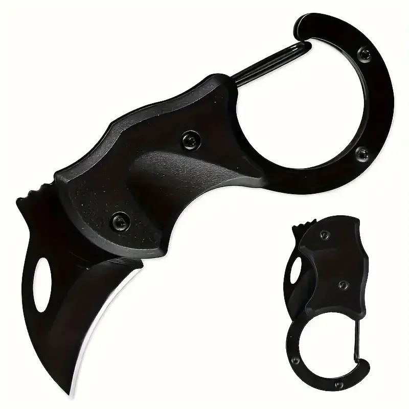Mini Pocket Folding Knife with Keychain 7 Mini Pocket Folding Knife with Keychain - Image 7