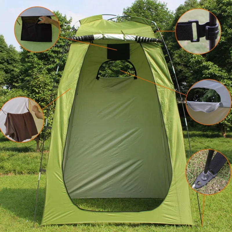 Privacy Changing Room Camping Shower Tent