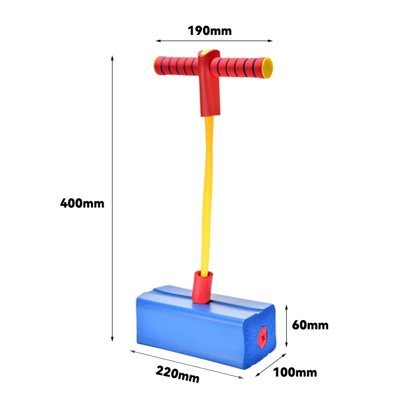 Foam Stick Jumping Bar Sensory Toy 6 Foam Stick Jumping Bar Sensory Toy - Image 6