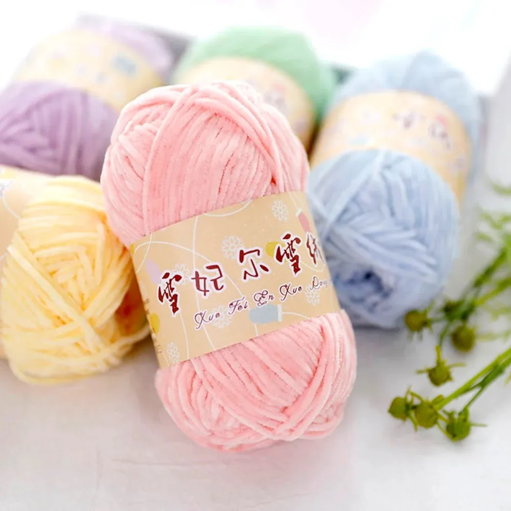 Chenille Polyester Yarn 148 m 40 g 6 Chenille Polyester Yarn 148 m 40 g - Image 6