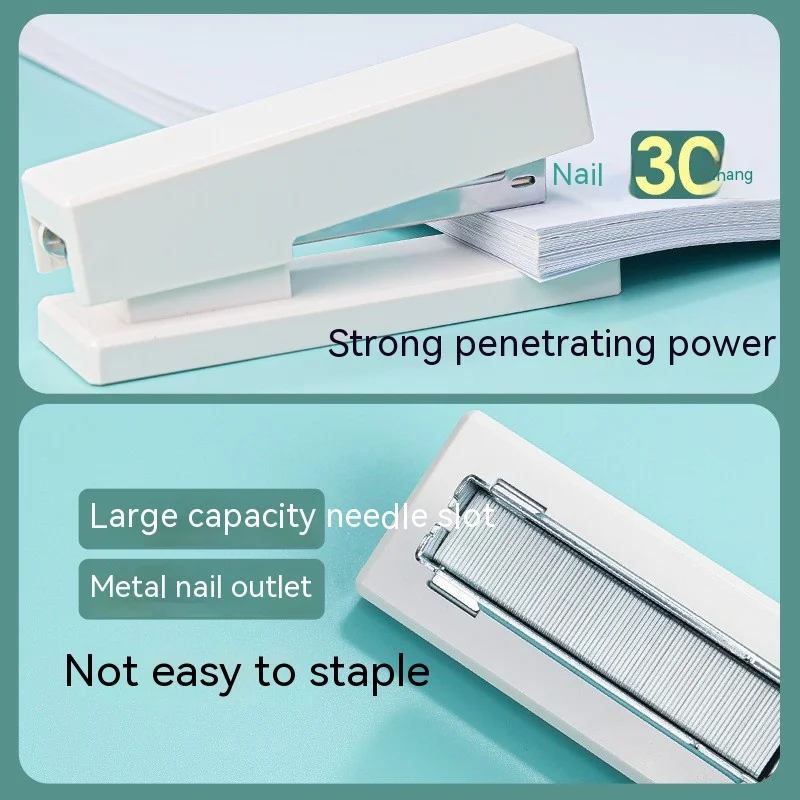 Manual 50-Sheet Desk Stapler 2 Manual 50-Sheet Desk Stapler - Image 2