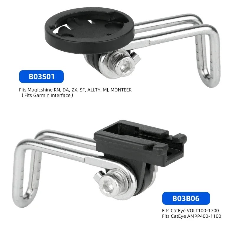 Bicycle Front Light Bracket for Various Brands 4 Bicycle Front Light Bracket for Various Brands - Image 4