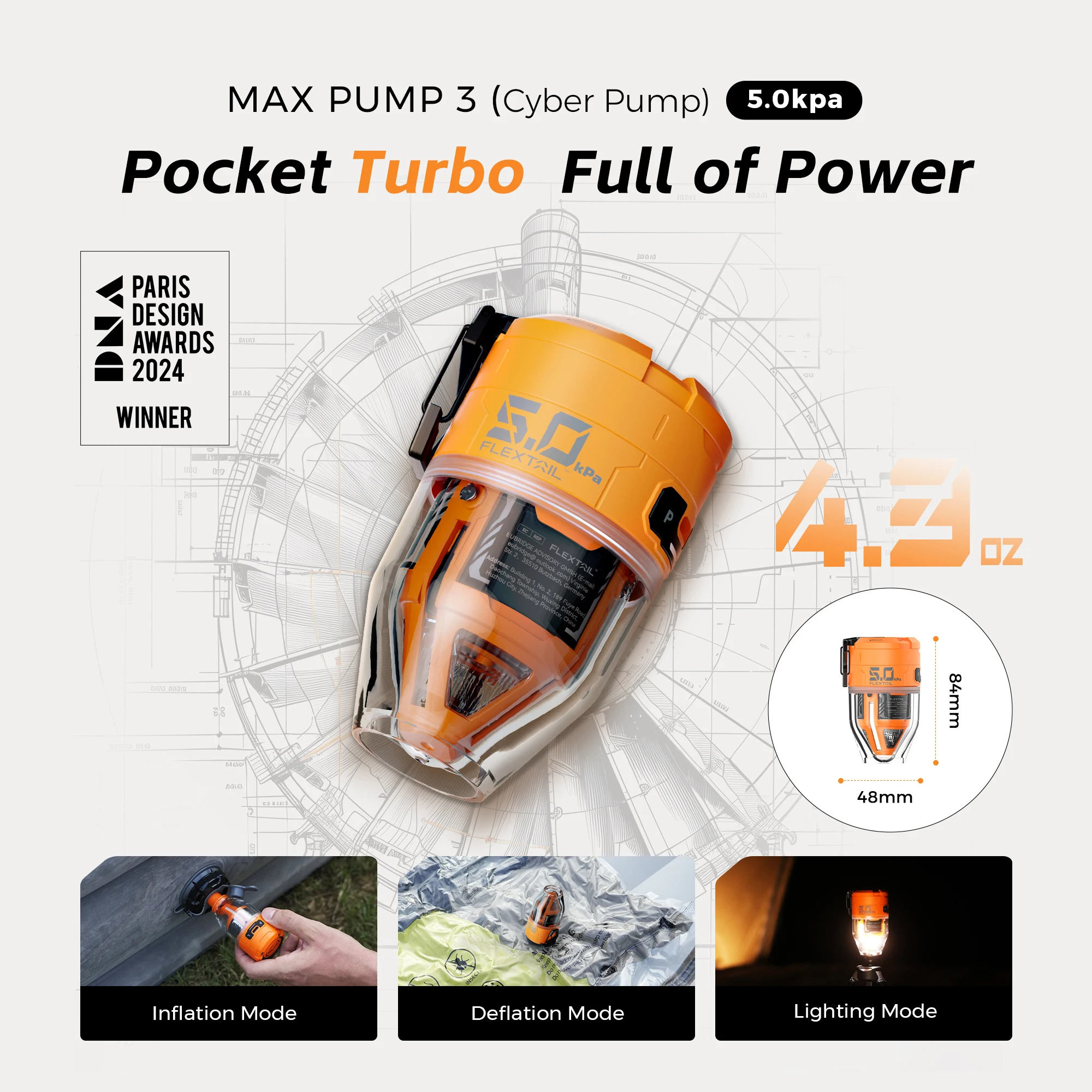 Portable Electric Camping Air Pump 1 Portable Electric Camping Air Pump