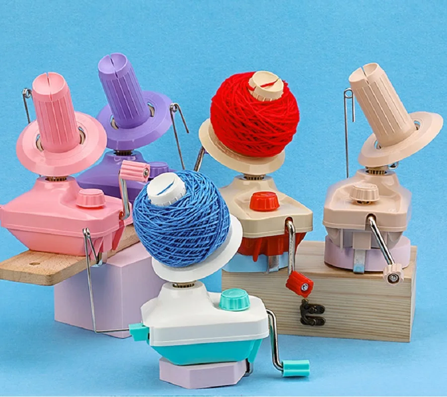 Compact Manual Yarn Ball Winder 1 Compact Manual Yarn Ball Winder
