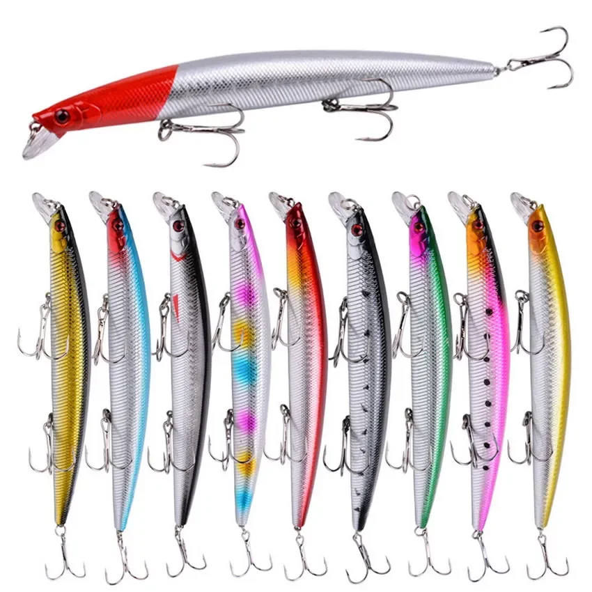 Big Laser Minnow Fishing Lure Set 1 Big Laser Minnow Fishing Lure Set