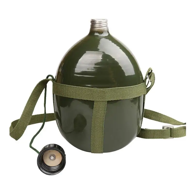Military Aluminum Kettle 701-800ml 2 Military Aluminum Kettle 701-800ml - Image 2