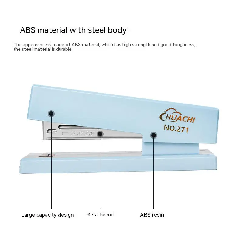 Manual 50-Sheet Desk Stapler 4 Manual 50-Sheet Desk Stapler - Image 4