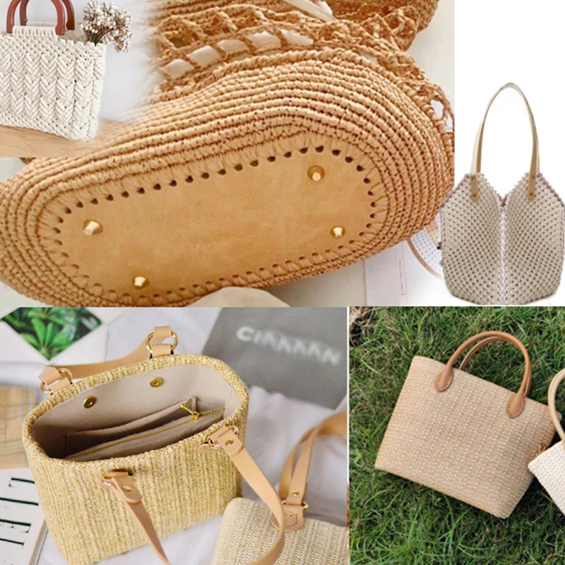 PU Leather Oval Bag Bottom 29.5 cm 9 PU Leather Oval Bag Bottom 29.5 cm - Image 9