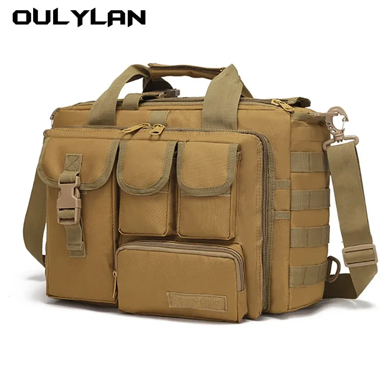 Portable Tactical Messenger Bag
