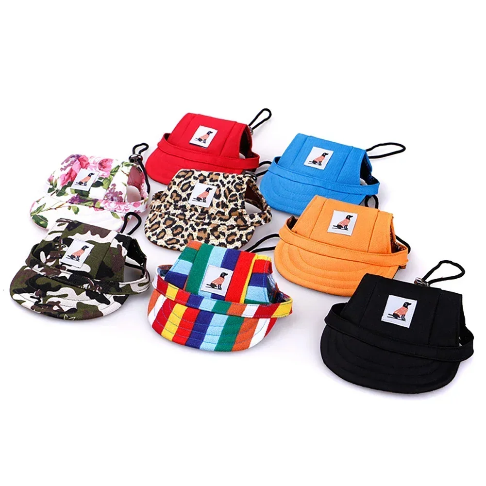 Adjustable Pet Dog Sun Protection Hat 6 Adjustable Pet Dog Sun Protection Hat - Image 6