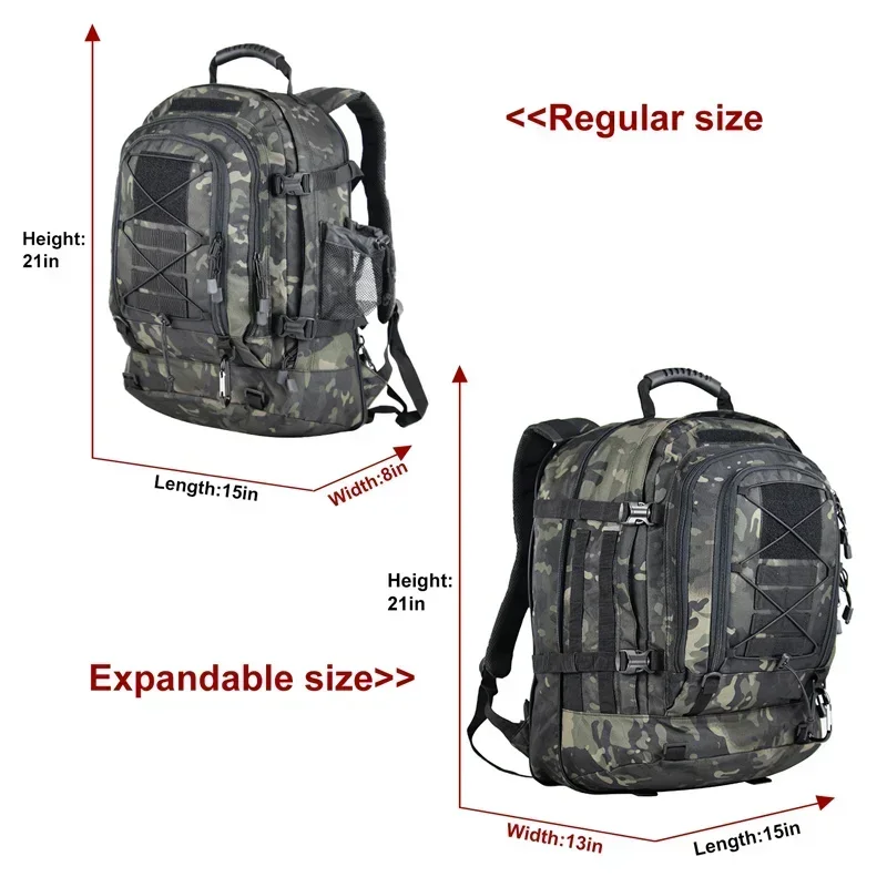 Military Tactical Backpack 60L 4 Military Tactical Backpack 60L - Image 4