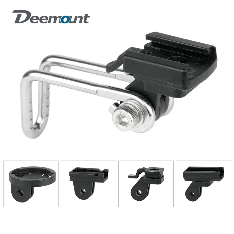 Bicycle Front Light Bracket for Various Brands 1 Bicycle Front Light Bracket for Various Brands