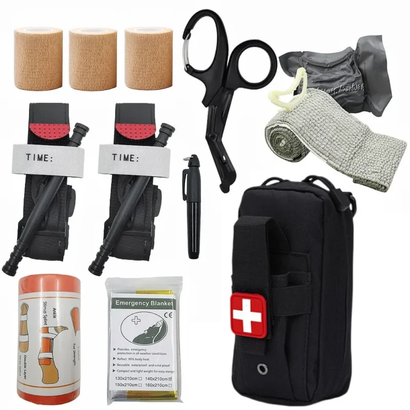 Tactical Molle Survival First Aid Kit