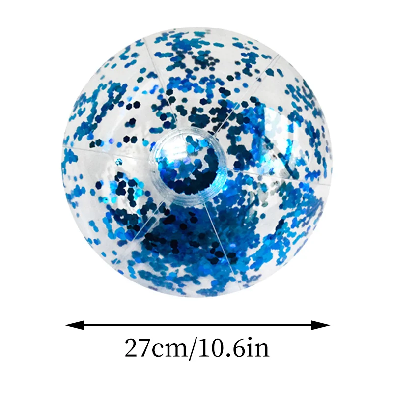 Sequins Inflatable Beach Ball 5 Sequins Inflatable Beach Ball - Image 5
