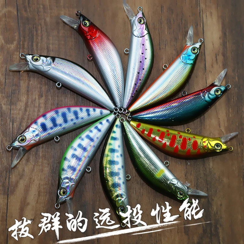 Hard Sinking Minnow Lure for Inshore Fishing 4 Hard Sinking Minnow Lure for Inshore Fishing - Image 4