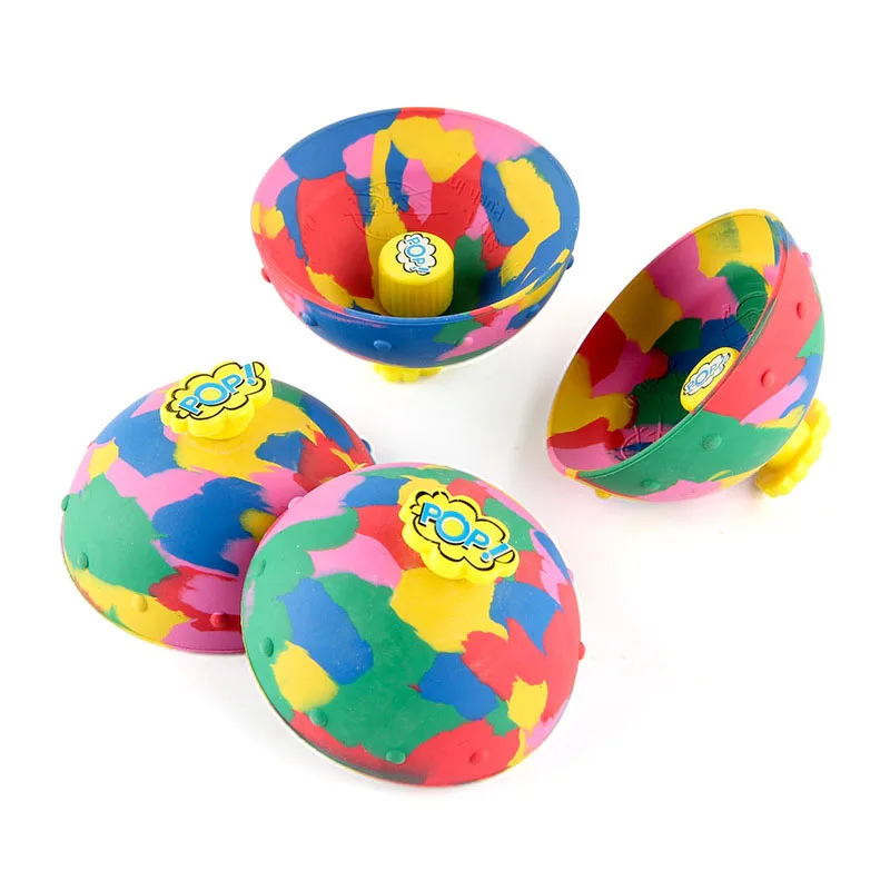 Camouflage Bouncing Bowl Outdoor Toy