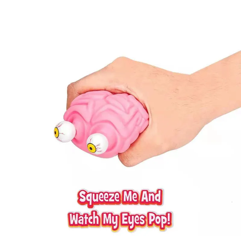 Brain Squishy Stress Relief Toy 6 Brain Squishy Stress Relief Toy - Image 6